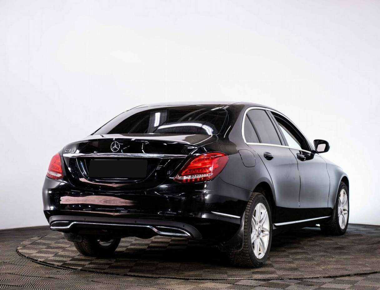 Mercedes-Benz C-Класс 180, 2014 Фото №6