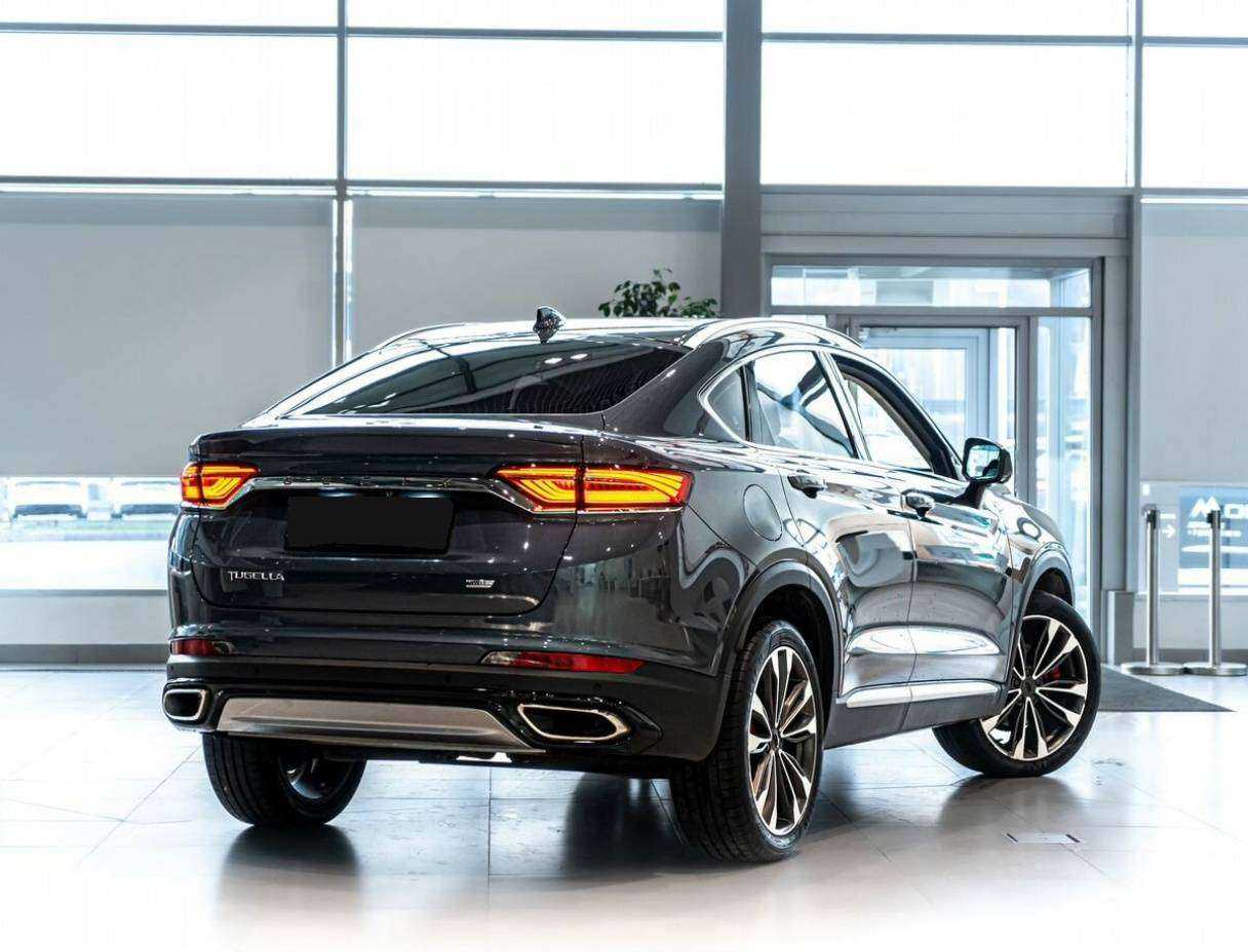 Geely Tugella, 2021 Фото №3