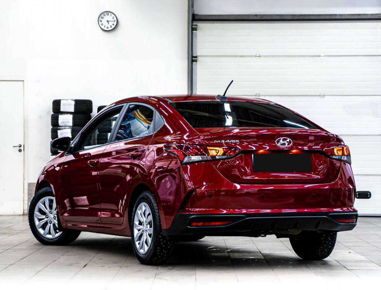 Hyundai Solaris, 2021 Фото №4