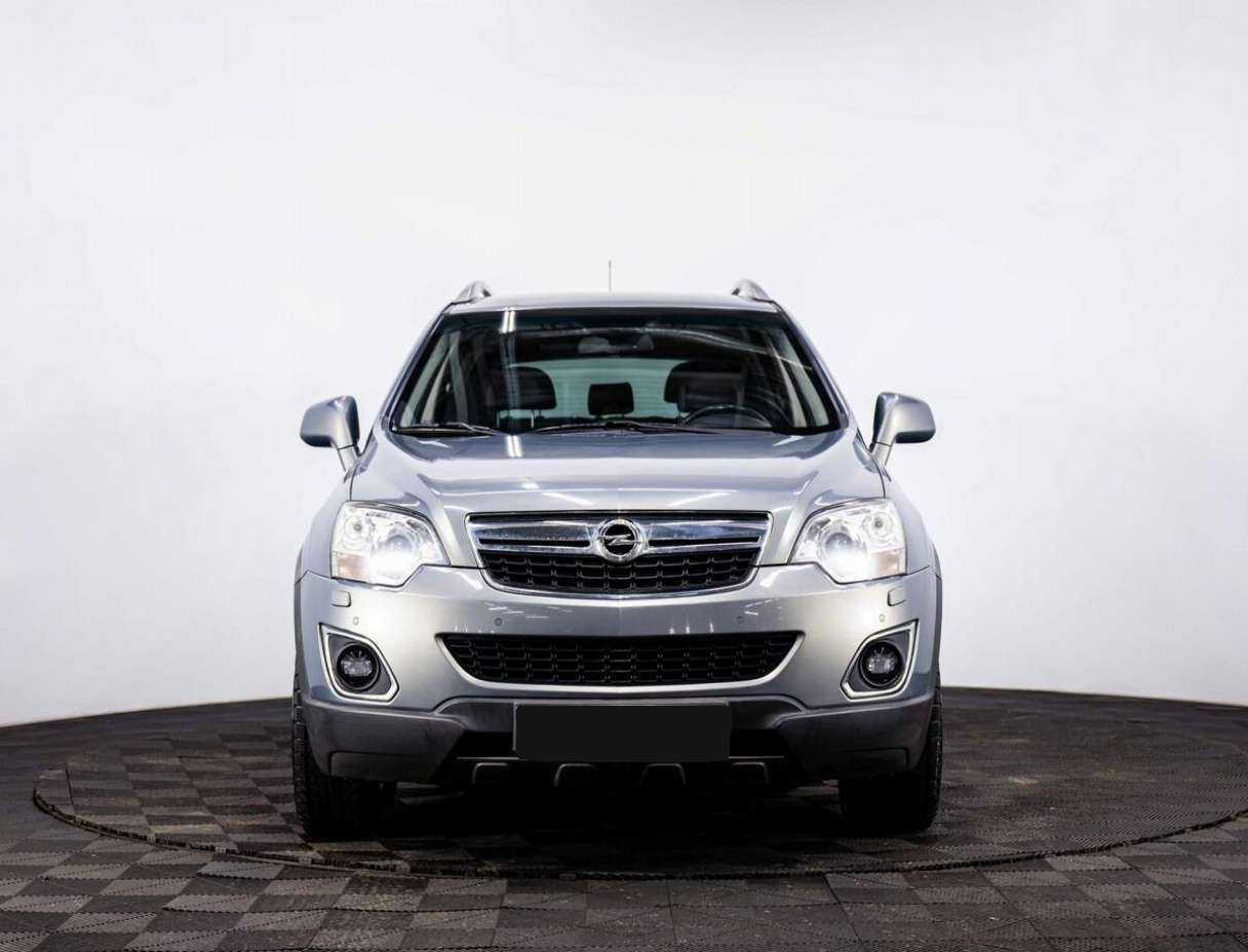 Opel Antara, 2013 Фото №2