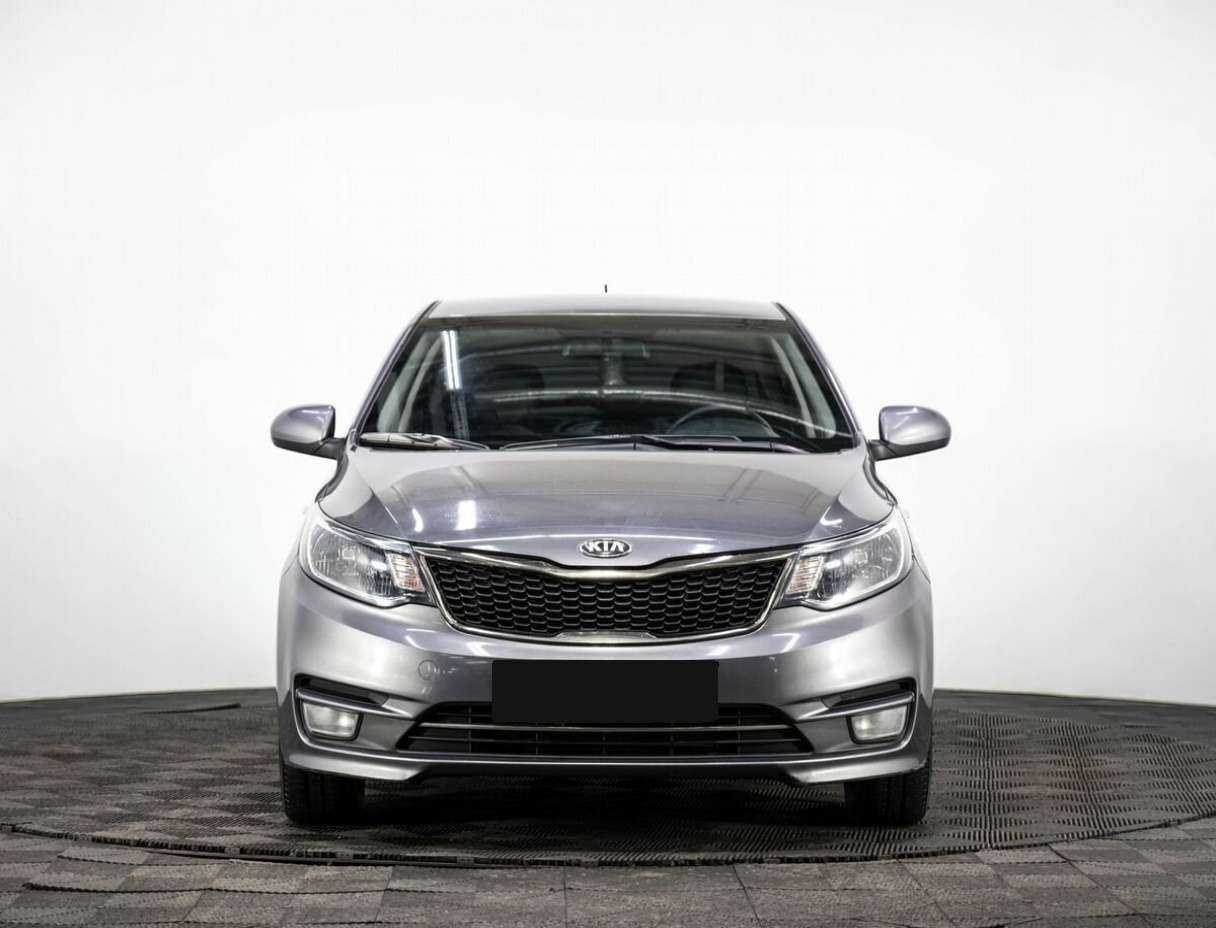 Kia Rio, 2015 Фото №2