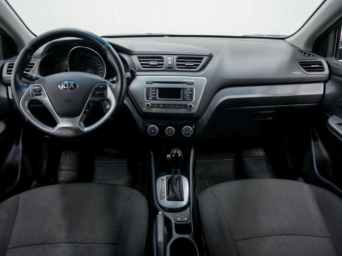Kia Rio, 2015 Фото №13