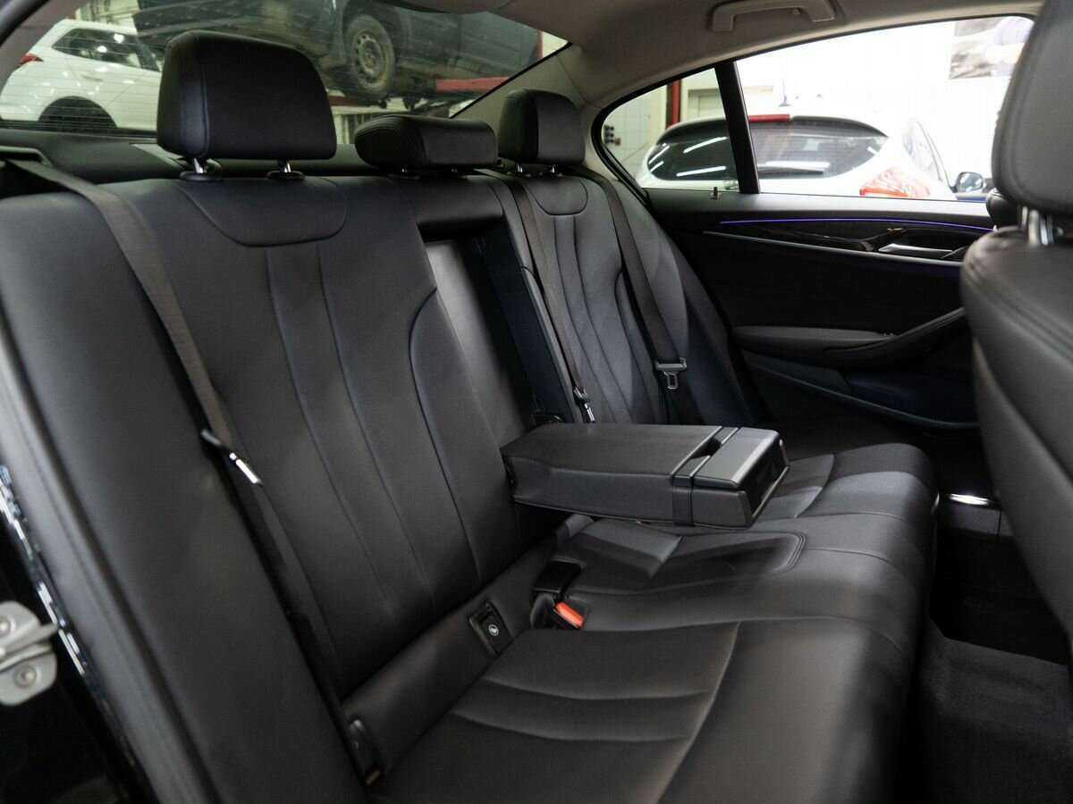 BMW 5 серии 520d, 2019 - 146 239 км. | Фото №8