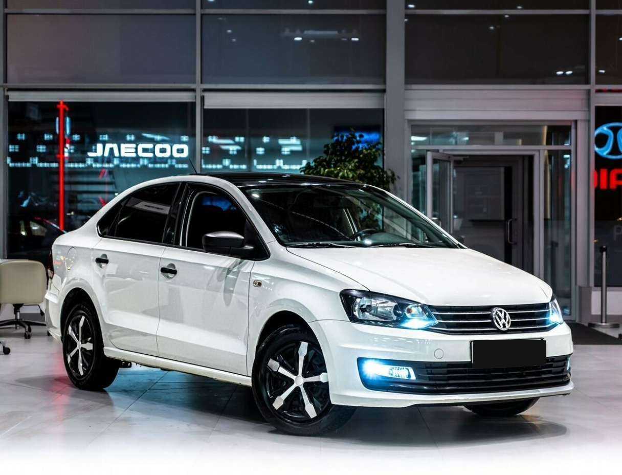 Volkswagen Polo, 2017 - 89 386 км. | Фото №2