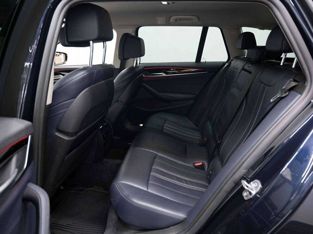 BMW 5 серии 520d xDrive, 2017 Фото №10