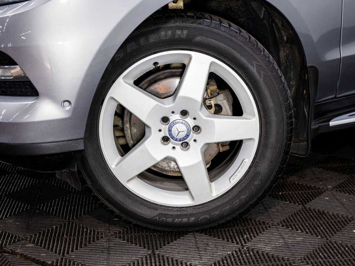 Mercedes-Benz M-Класс 350 CDI, 2012 - 172 000 км. | Фото №8