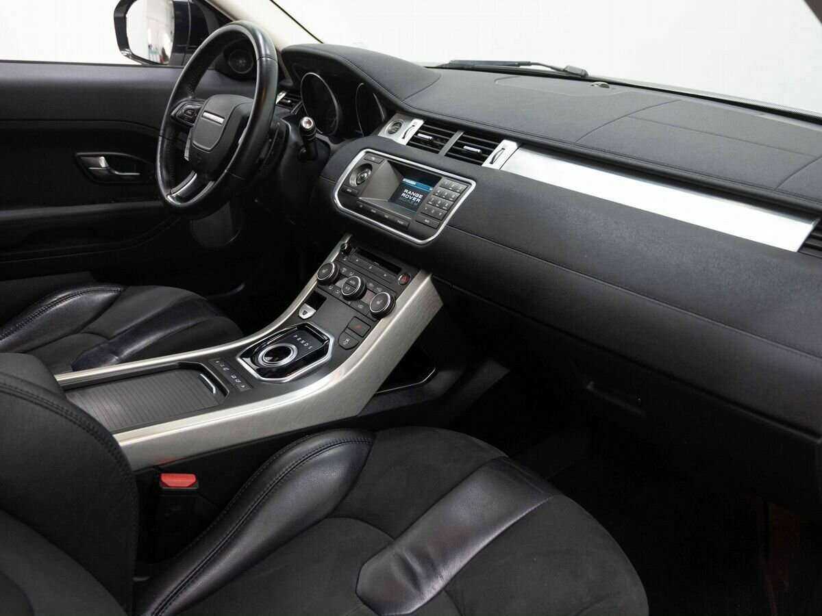 Land Rover Range Rover Evoque 6-speed, 2012 Фото №11
