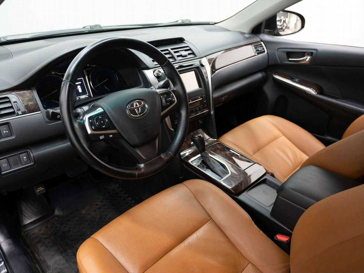 Toyota Camry, 2015 - 129 000 км. | Фото №7