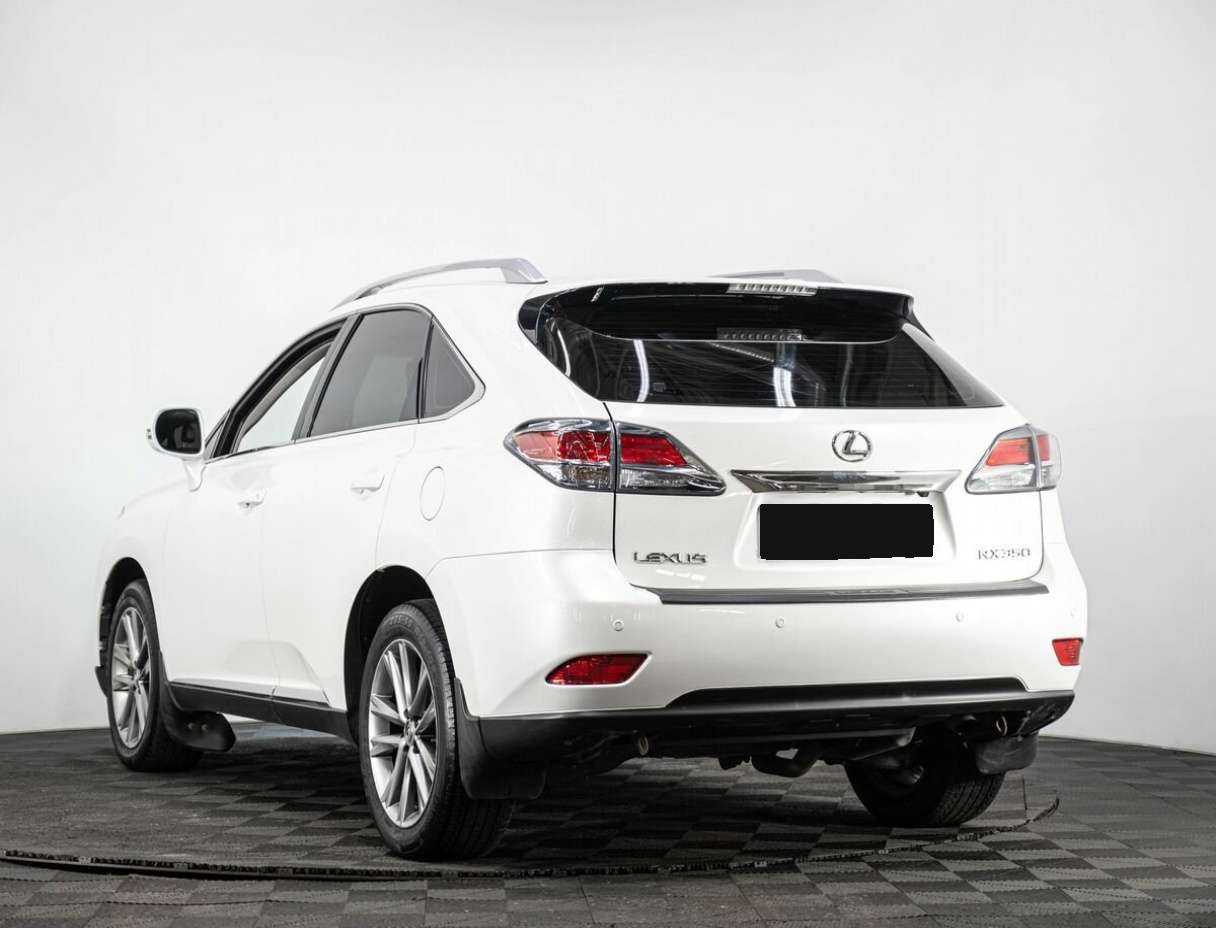 Lexus RX 350, 2013 Фото №4