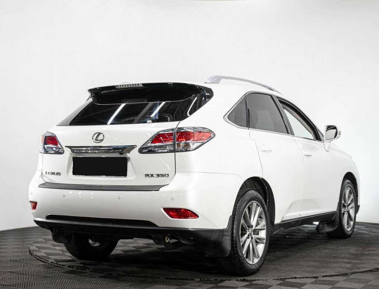 Lexus RX 350, 2013 Фото №6