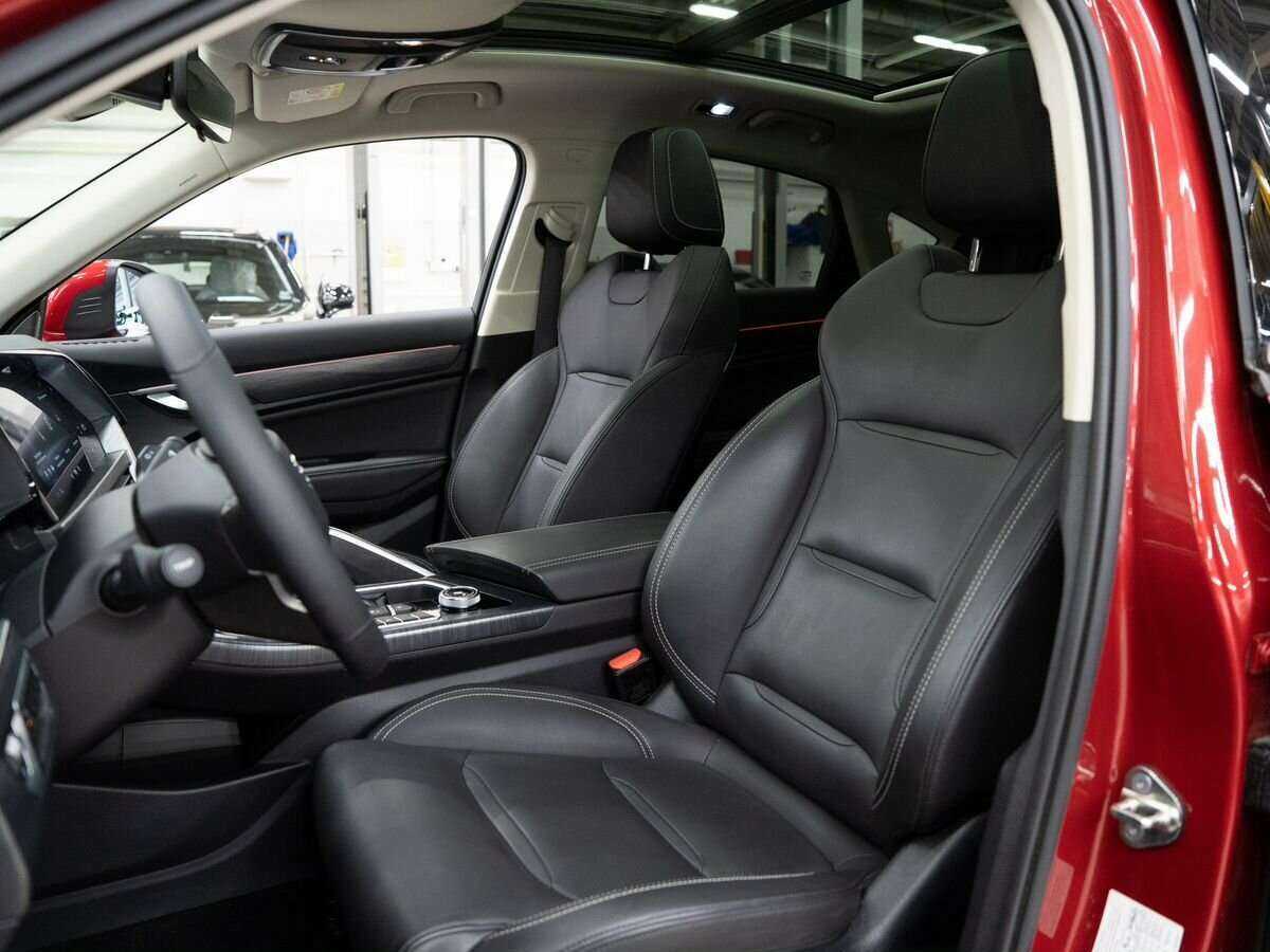 Geely Tugella, 2021 Фото №8