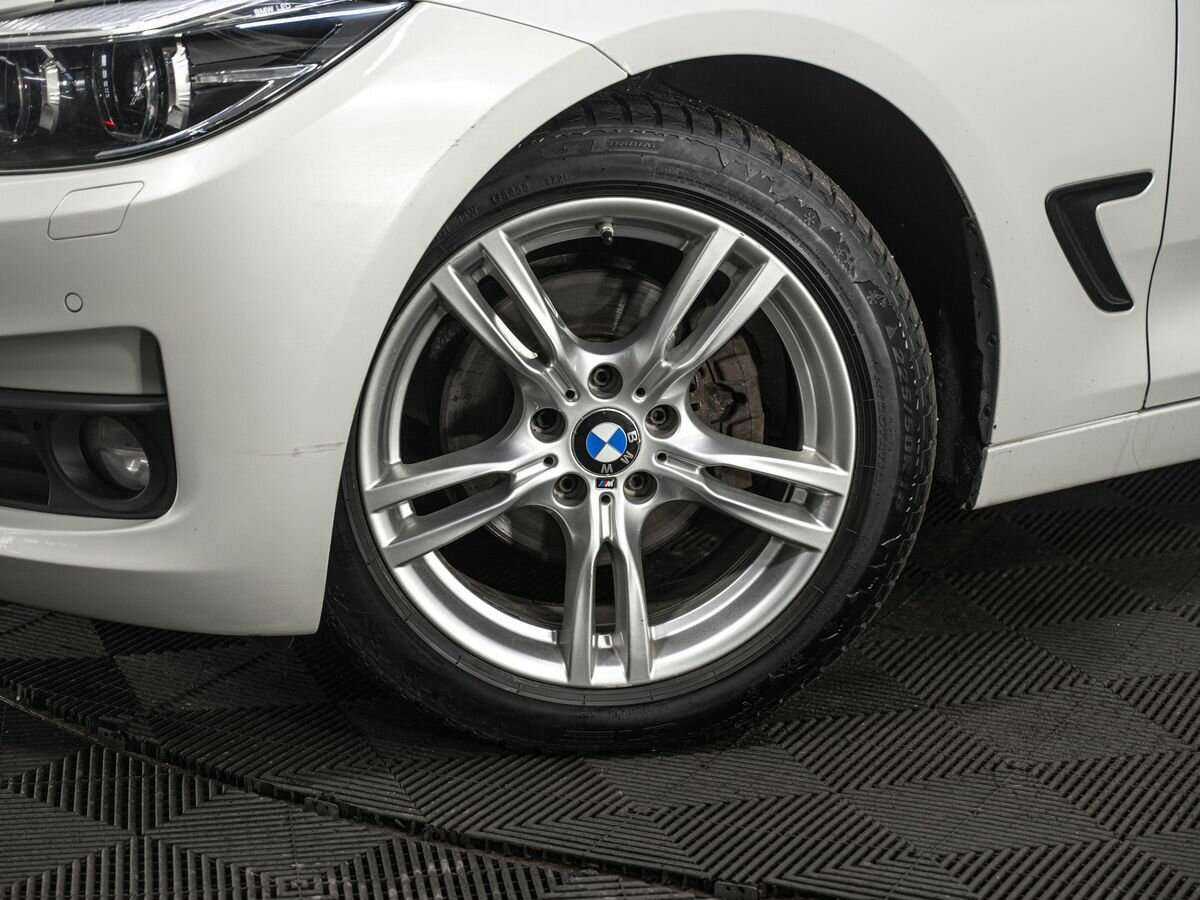 BMW 3 серии Gran Turismo 320d xDrive, 2017 Фото №10