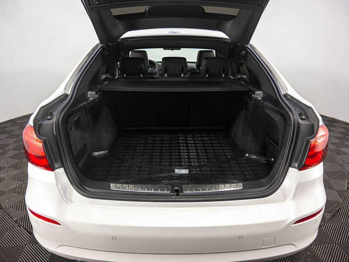 BMW 3 серии Gran Turismo 320d xDrive, 2017 Фото №30