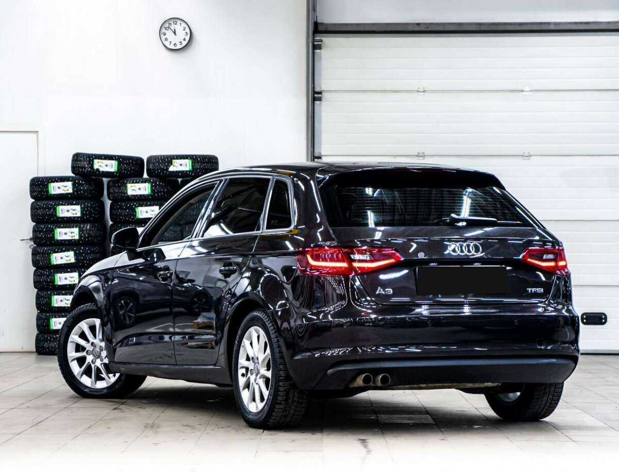 Audi A3 Sportback, 2013 Фото №4