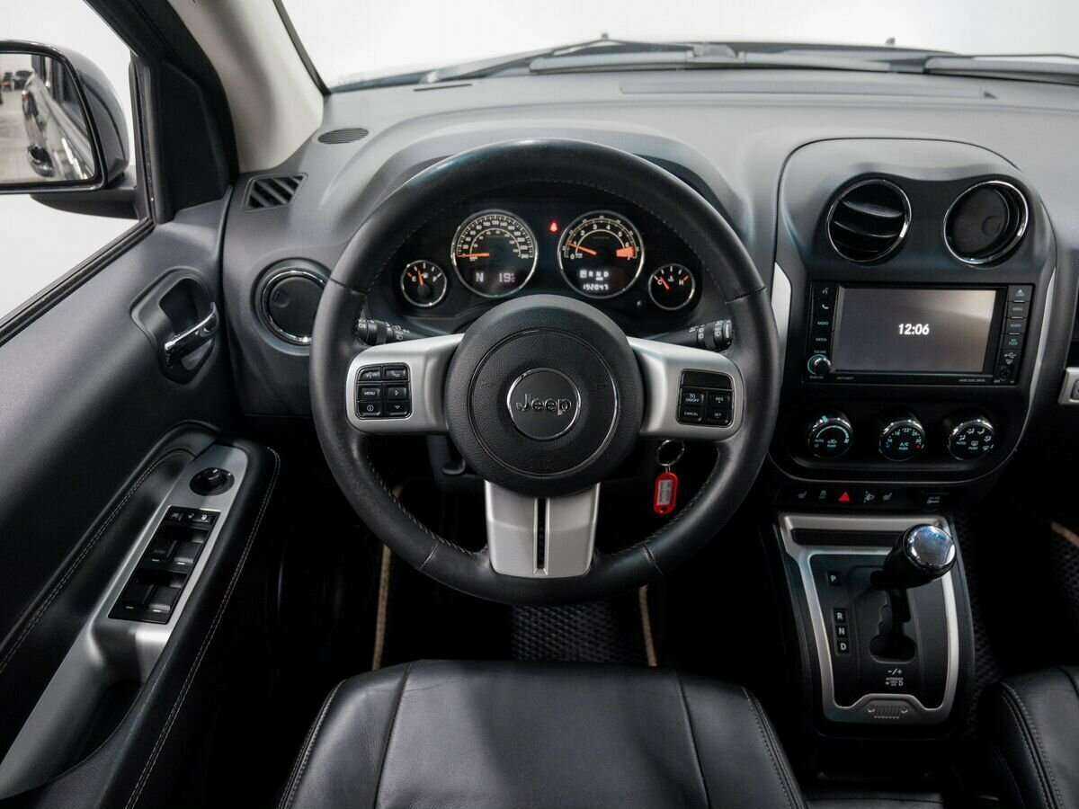 Jeep Compass, 2013 Фото №11