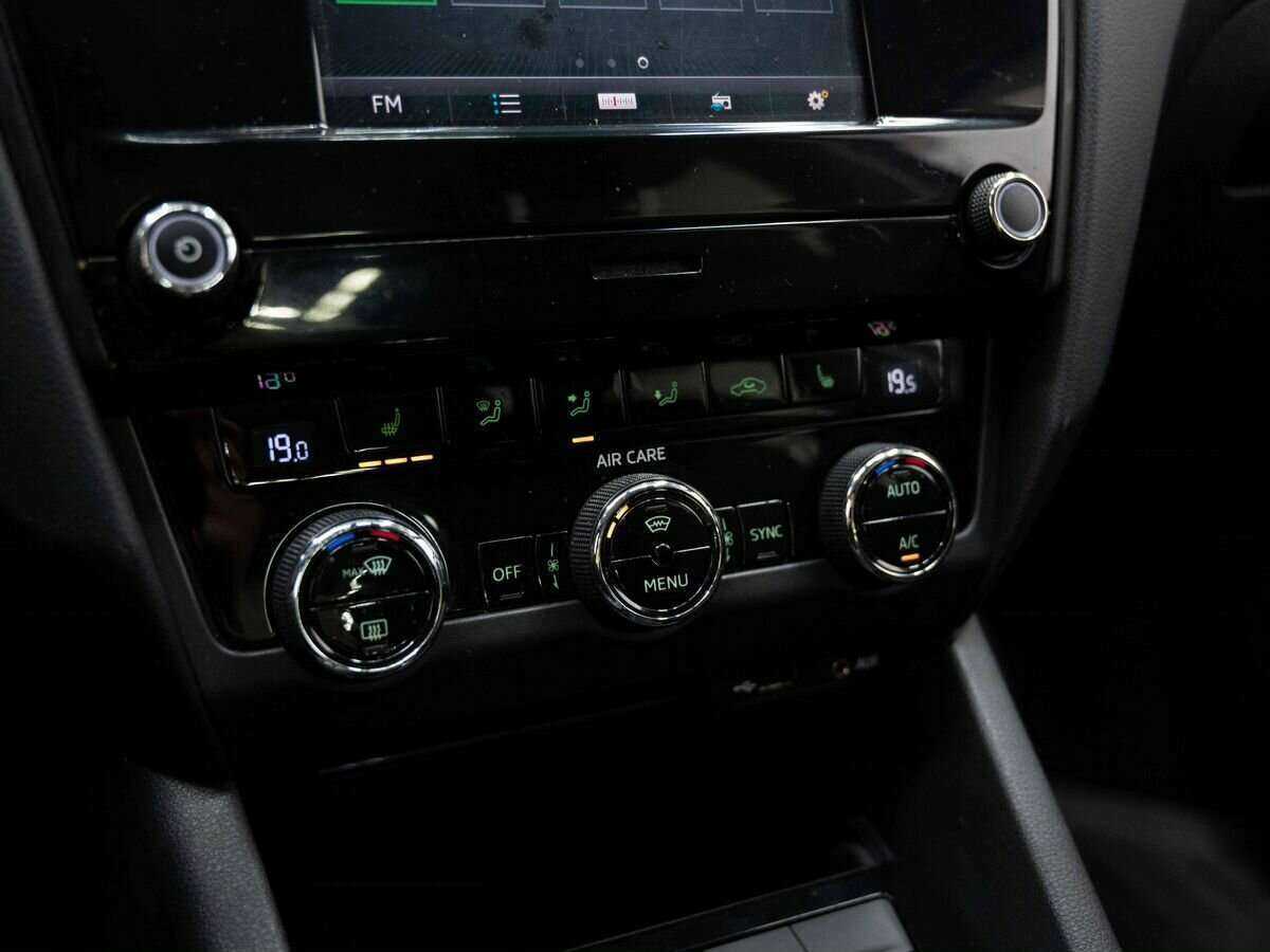 Skoda Octavia, 2017 Фото №19