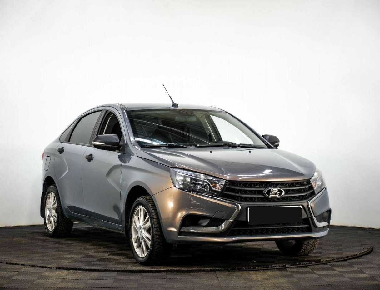 Lada (ВАЗ) Vesta, 2020 Фото №3