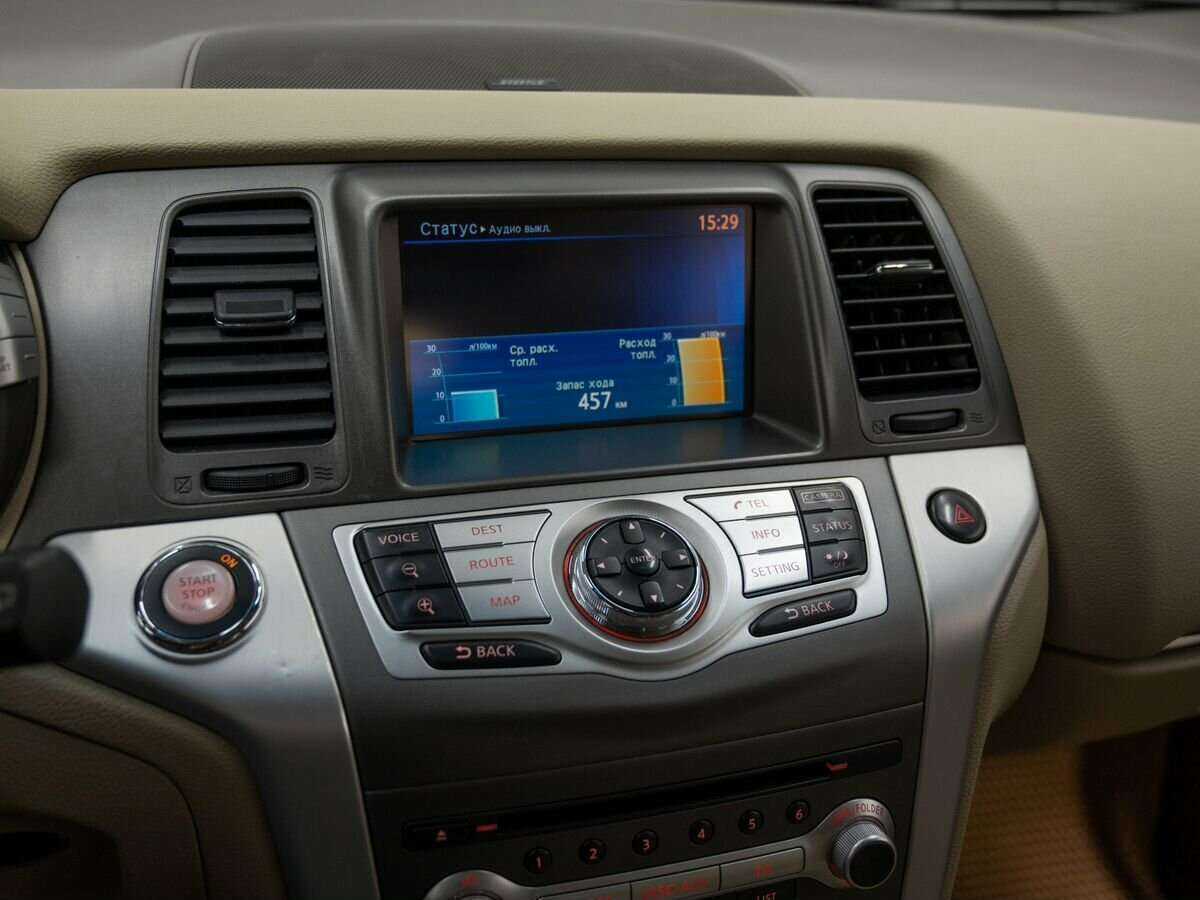 Nissan Murano, 2013 Фото №23