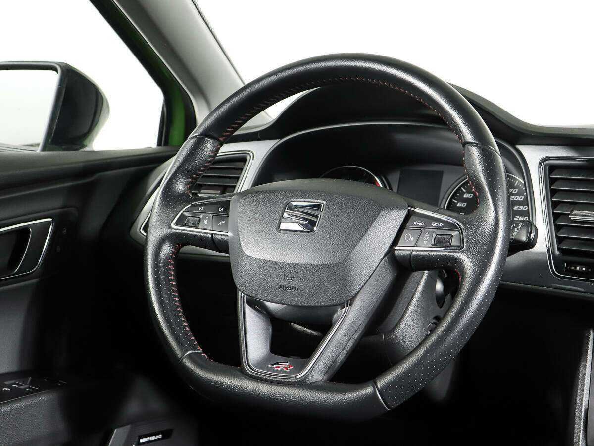 SEAT Leon, 2013 Фото №11