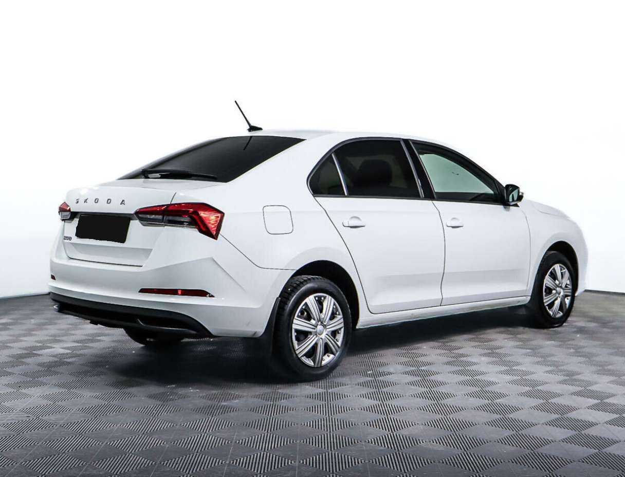 Skoda Rapid, 2020 Фото №5