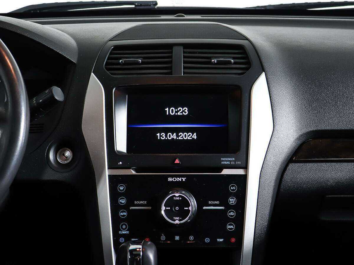 Ford Explorer, 2014 Фото №12