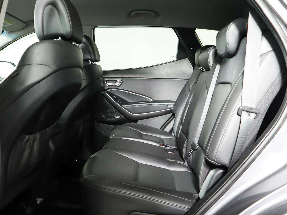 Hyundai Santa Fe, 2016 Фото №11