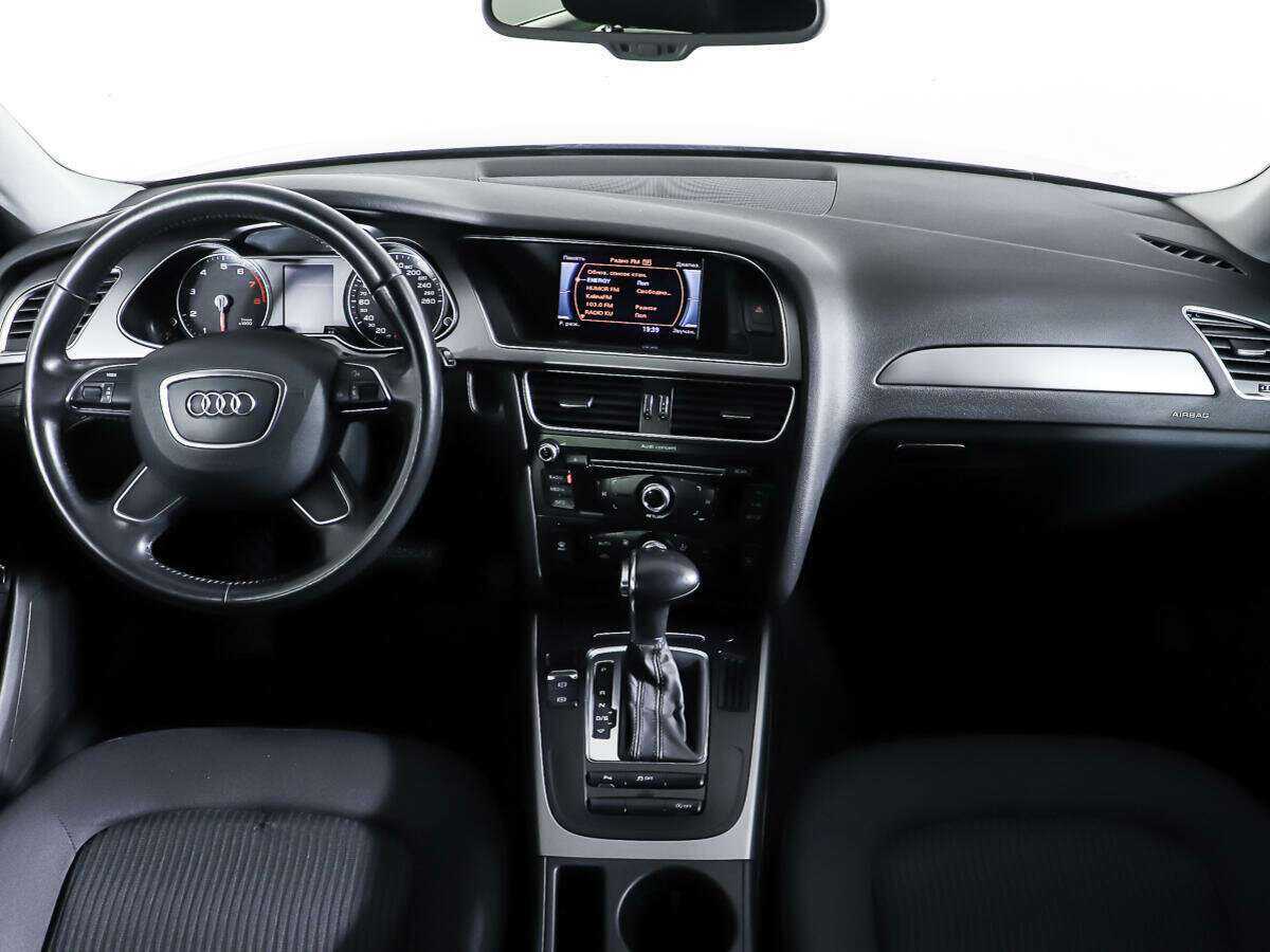Audi A4, 2014 Фото №13