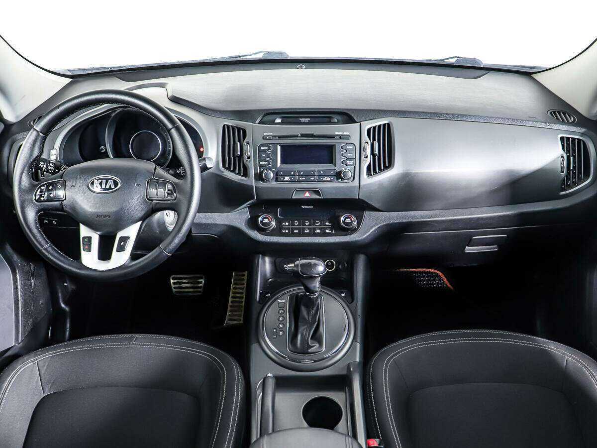 Kia Sportage, 2012 Фото №11