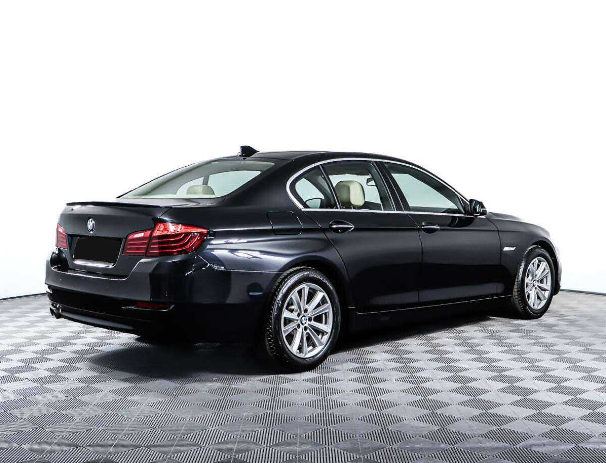BMW 5 серии 520d, 2014 - 87 000 км. | Фото №5