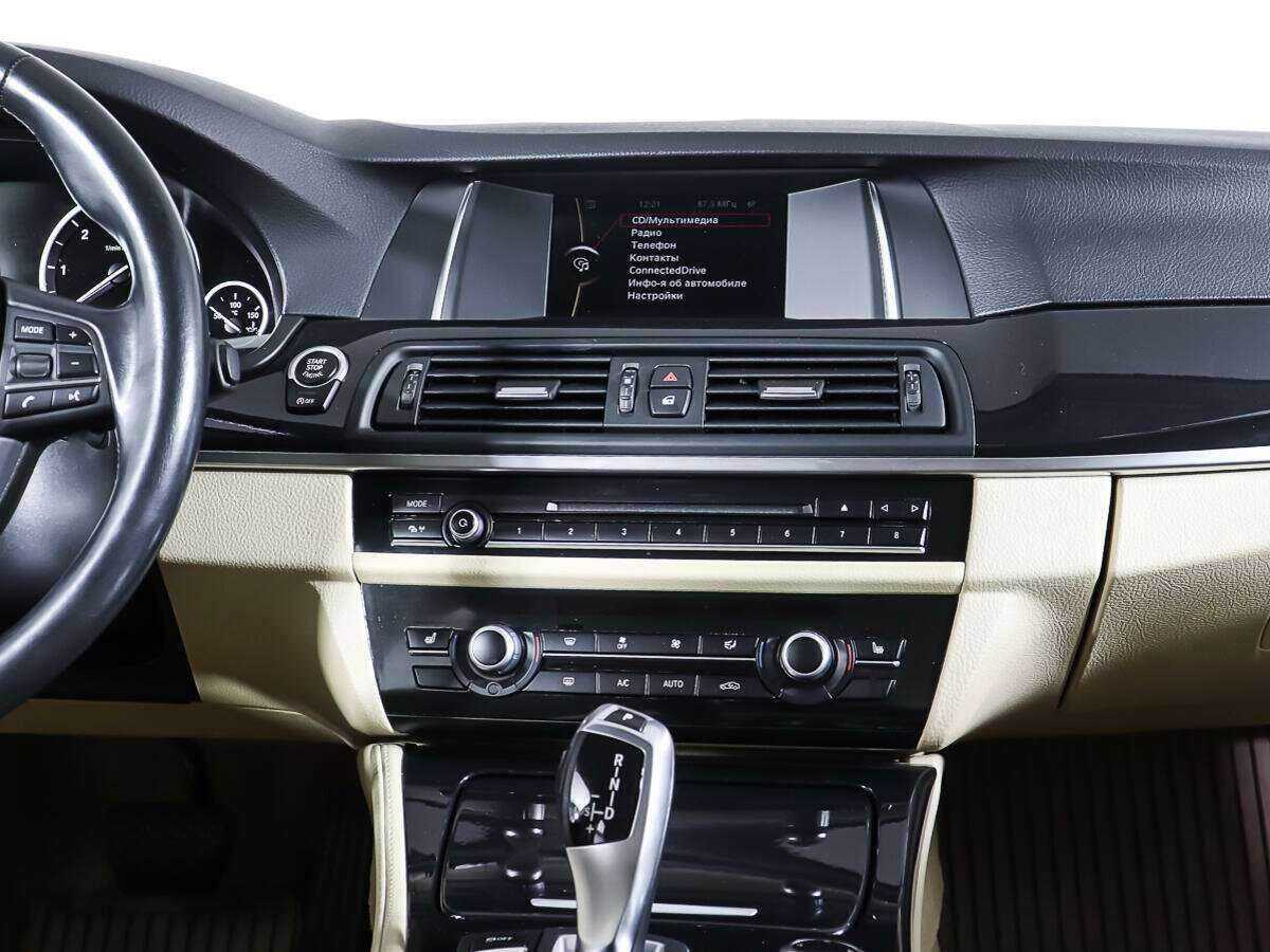 BMW 5 серии 520d, 2014 Фото №12