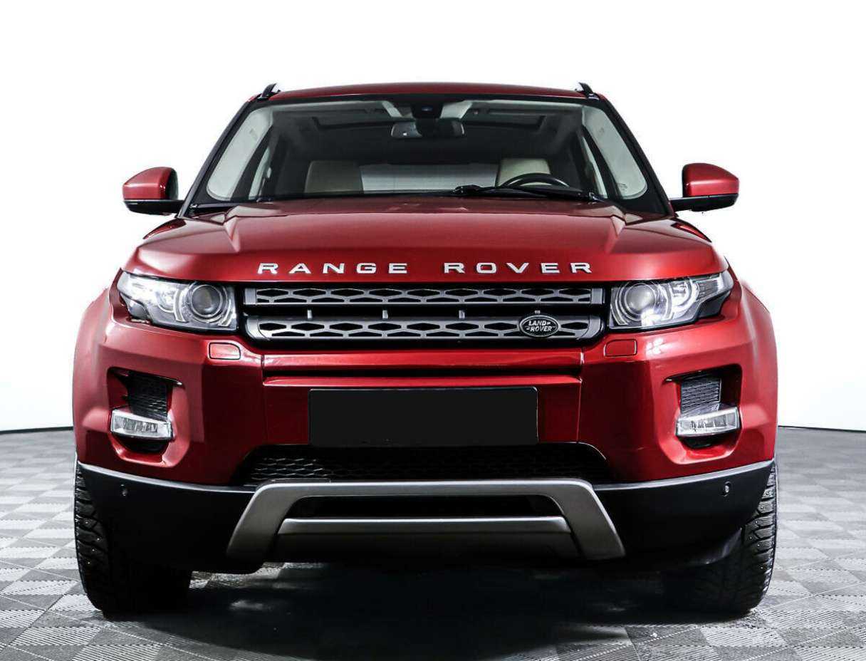 Land Rover Range Rover Evoque 9-speed, 2015 - 72 400 км. | Фото №2