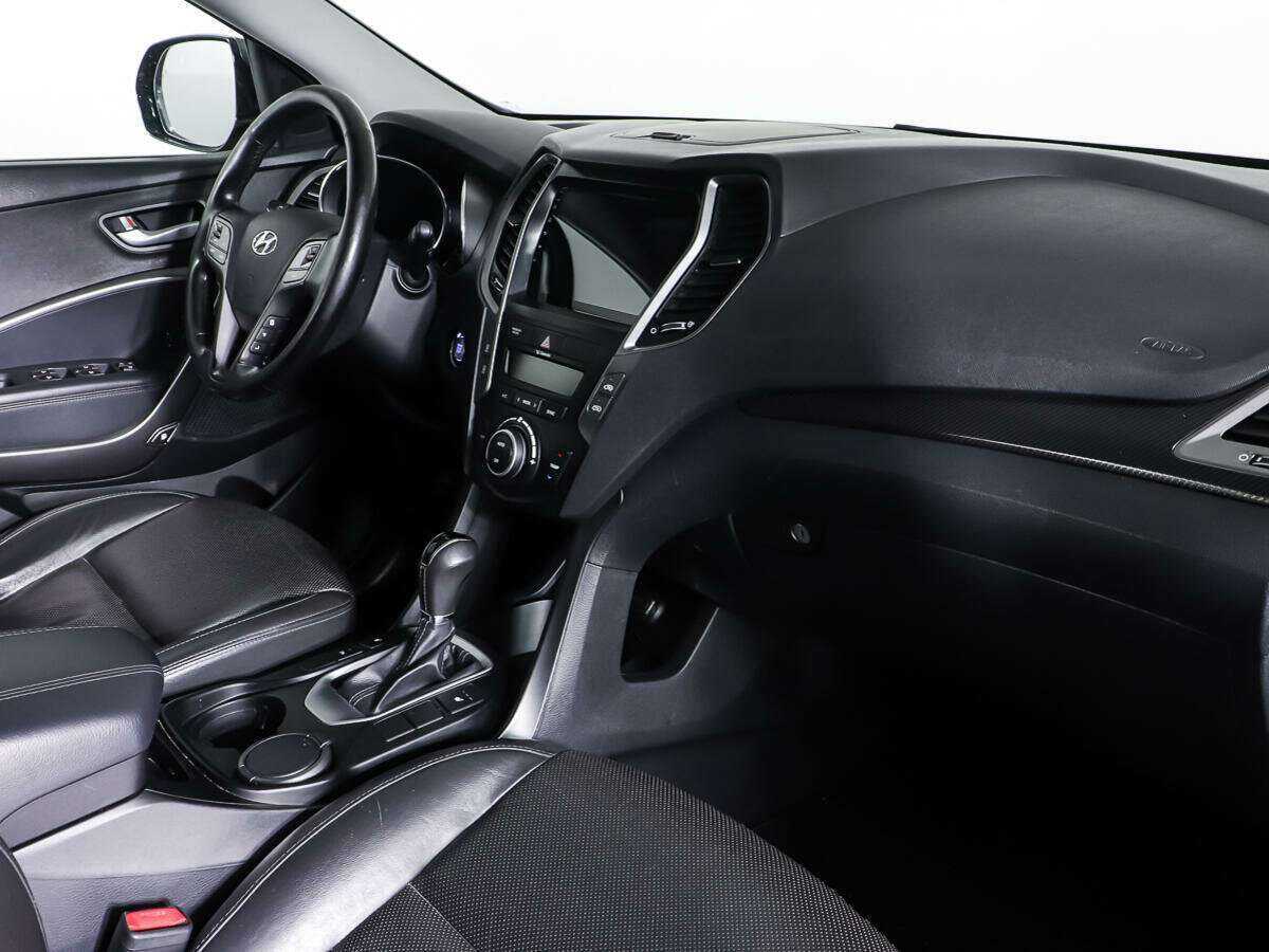 Hyundai Santa Fe, 2015 Фото №9