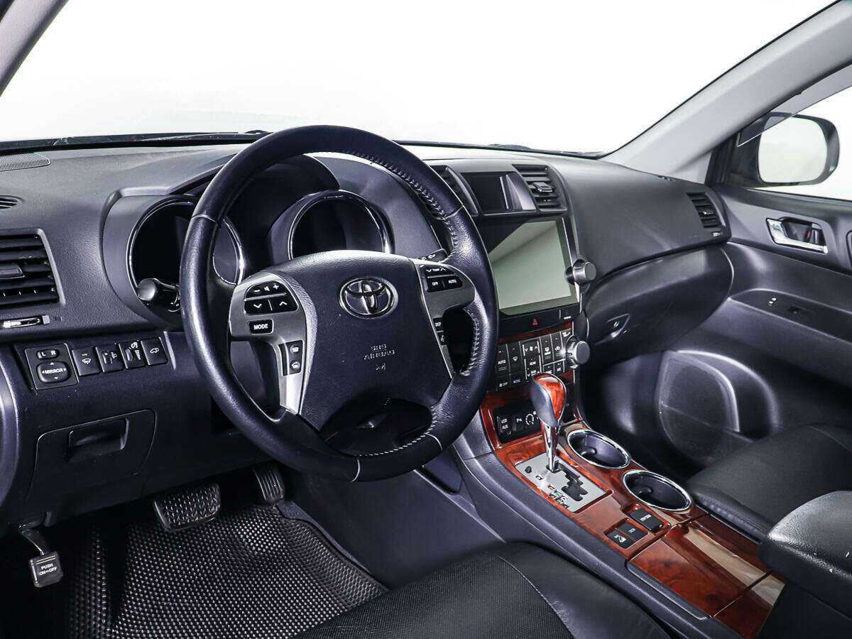 Toyota Highlander, 2012 Фото №14