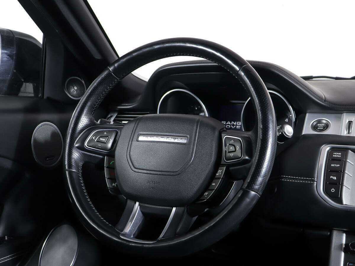 Land Rover Range Rover Evoque 9-speed, 2013 Фото №15
