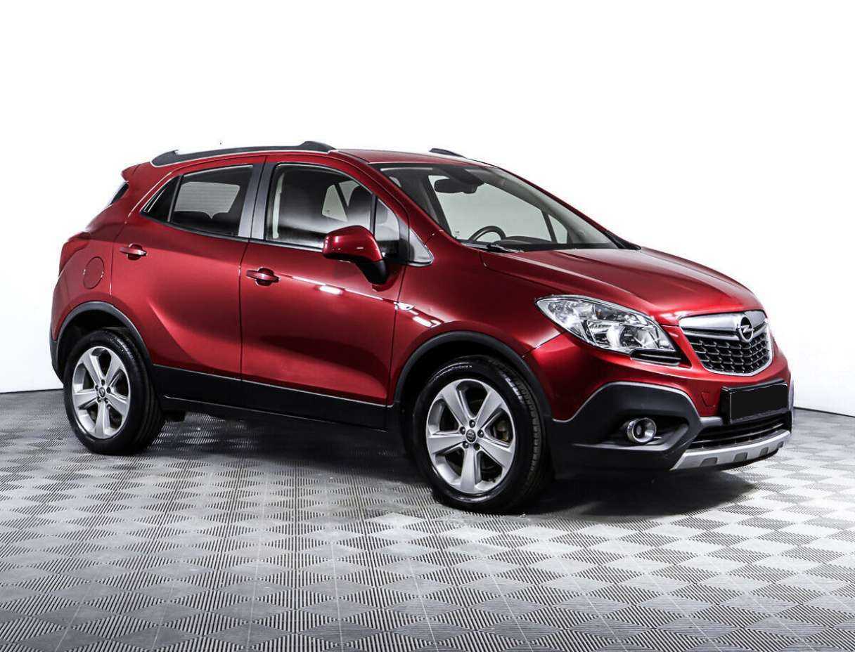 Opel Mokka, 2014 Фото №3