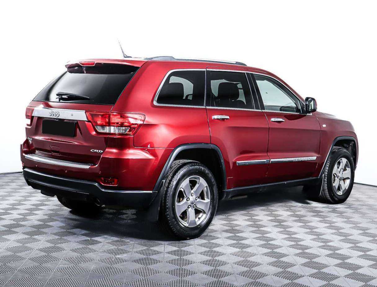 Jeep Grand Cherokee, 2012 - 147 953 км. | Фото №5