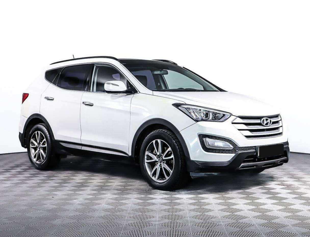 Hyundai Santa Fe, 2013 Фото №3