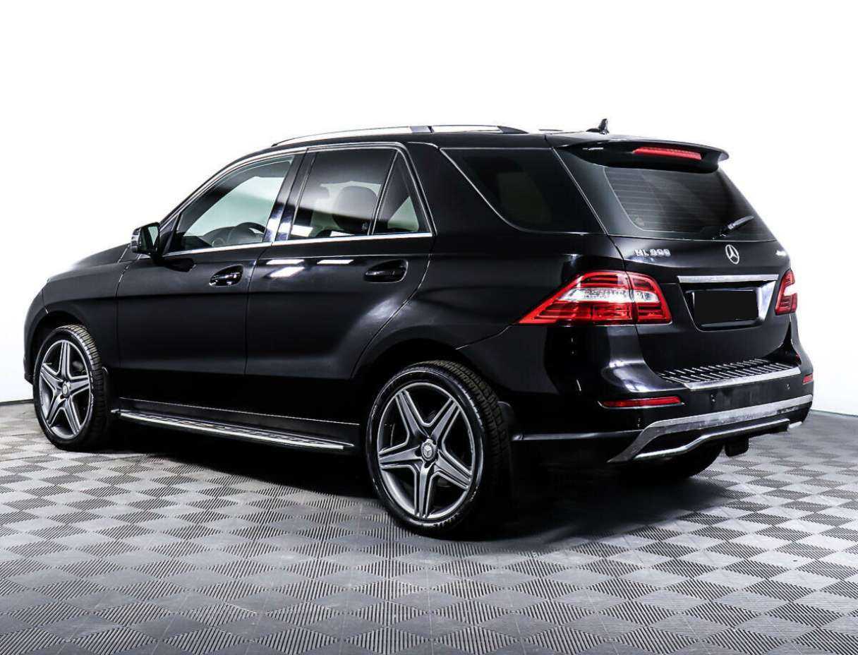 Mercedes-Benz M-Класс 300, 2014 - 129 752 км. | Фото №7