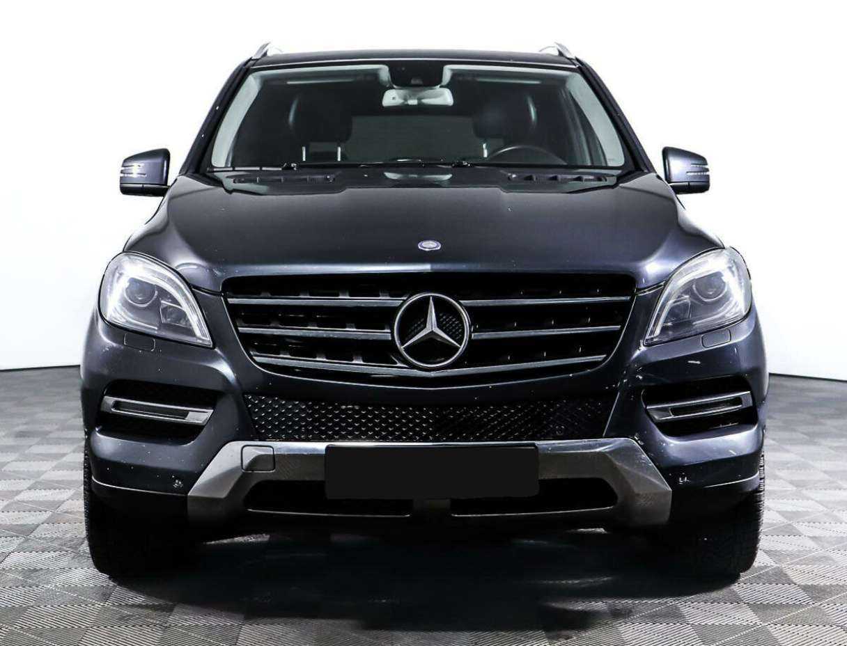 Mercedes-Benz M-Класс 350 CDI, 2013 - 204 035 км. | Фото №2