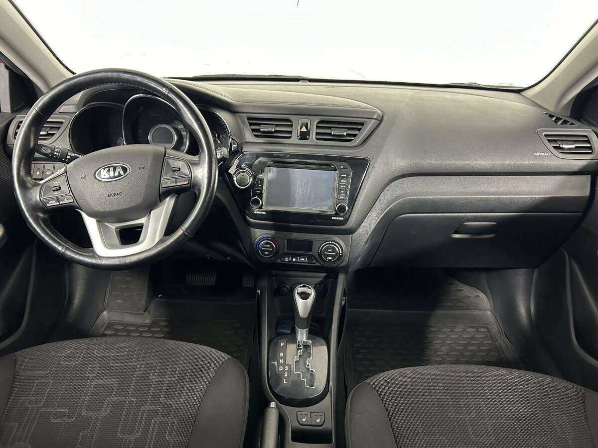 Kia Rio 4-speed, 2013 - 87 439 км. | Фото №7