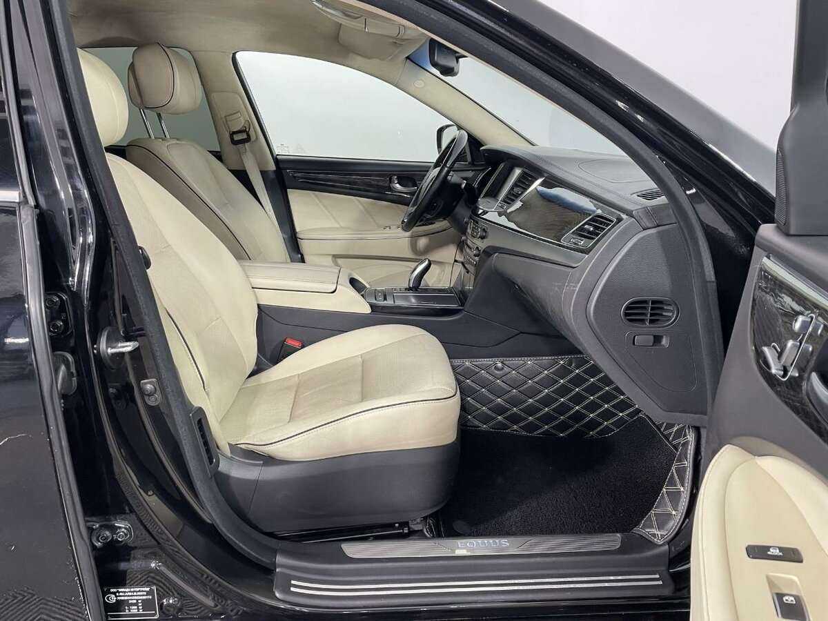 Hyundai Equus, 2013 Фото №14