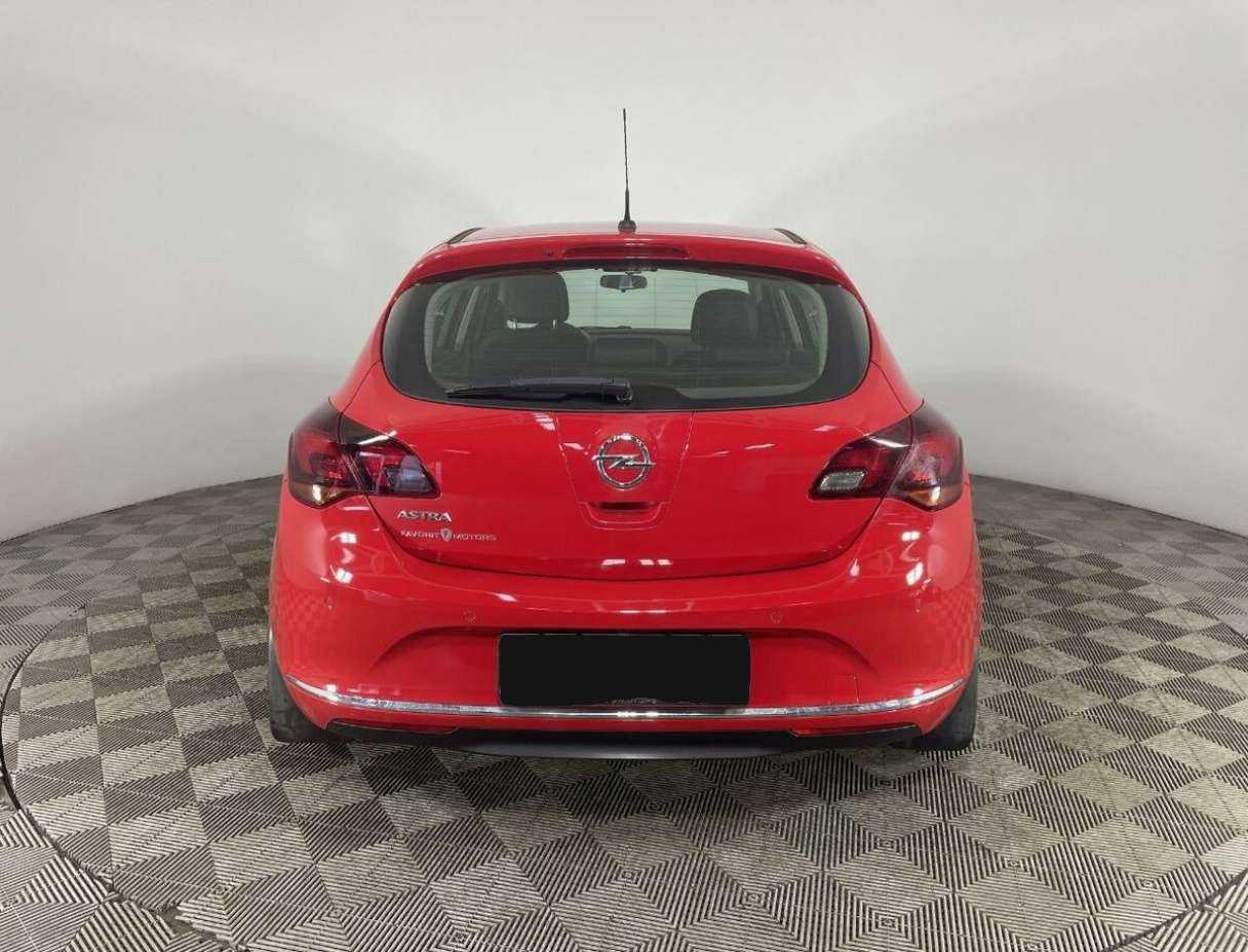 Opel Astra, 2013 Фото №3
