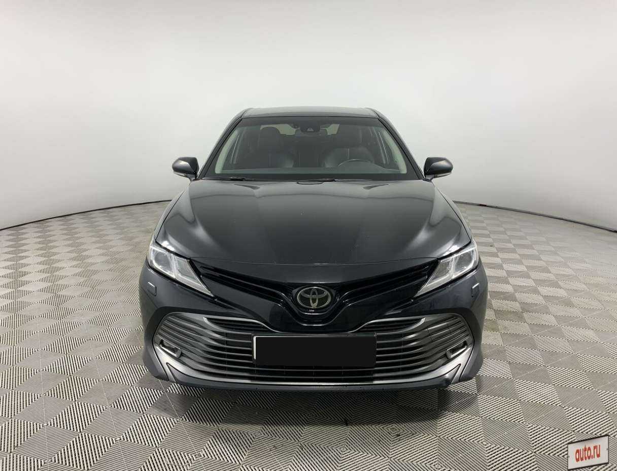 Toyota Camry, 2019 - 90 547 км. | Фото №2