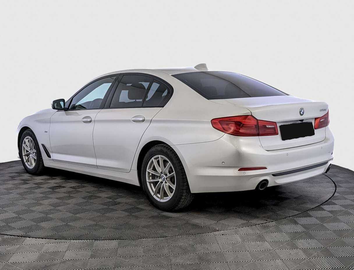 BMW 5 серии 520d, 2017 - 141 423 км. | Фото №7