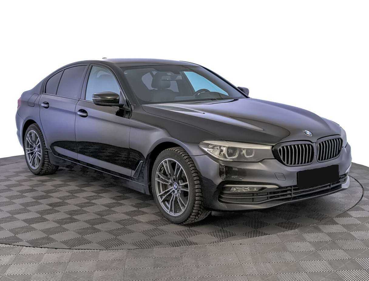 BMW 5 серии 520d xDrive, 2017 Фото №3