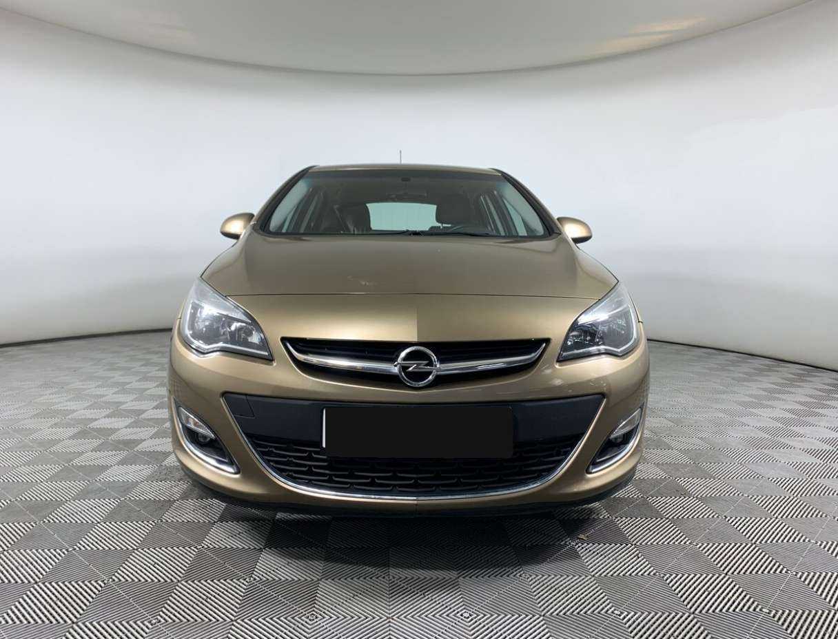 Opel Astra, 2012 - 76 821 км. | Фото №2