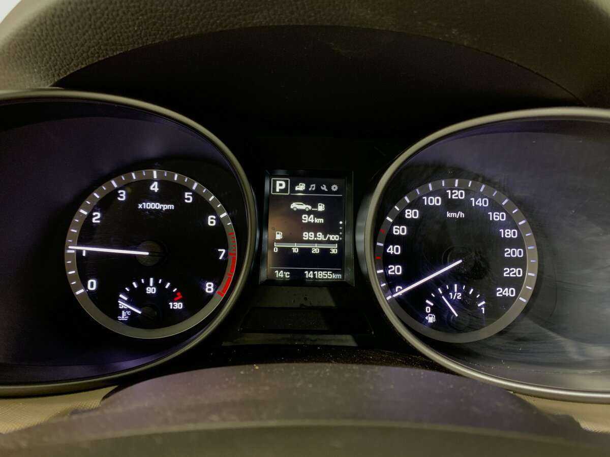 Hyundai Santa Fe, 2017 Фото №12