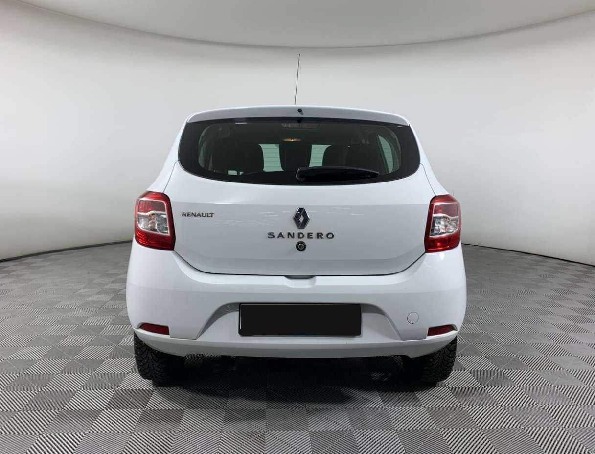 Renault Sandero, 2017 - 150 759 км. | Фото №6