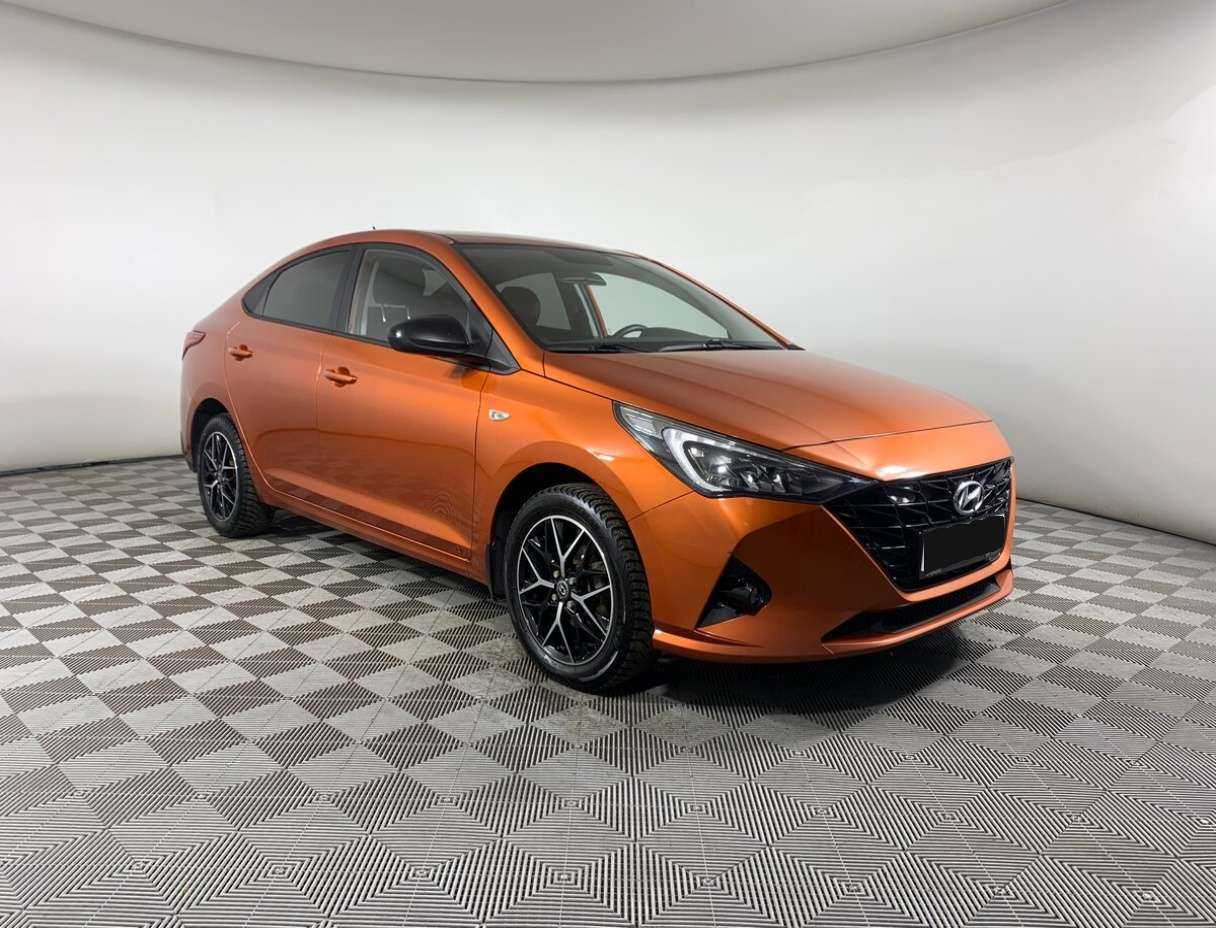 Hyundai Solaris, 2022 - 51 789 км. | Фото №3