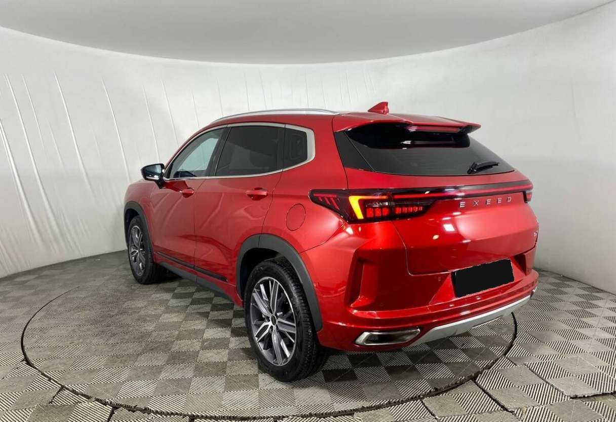 EXEED LX, 2022 - 9 107 км. | Фото №7